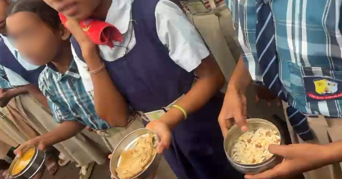 ‘जैसा मिल रहा है, वैसा खा लो…!’ हॉस्टल के खाने में मिली इल्ली, तो भड़कीं छात्राएं; अधीक्षिका के खिलाफ खोला मोर्चा