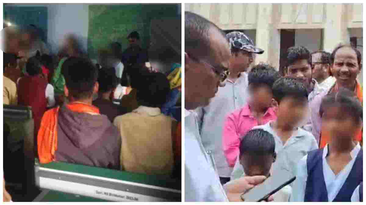 स्कूल में ‘गंदा काम’: बच्चों को समय से पहले भेजकर प्रभारी प्राचार्य और लेडी टीचर मनाते थे रंगरेलियां, जनसुनवाई में खुली पोल