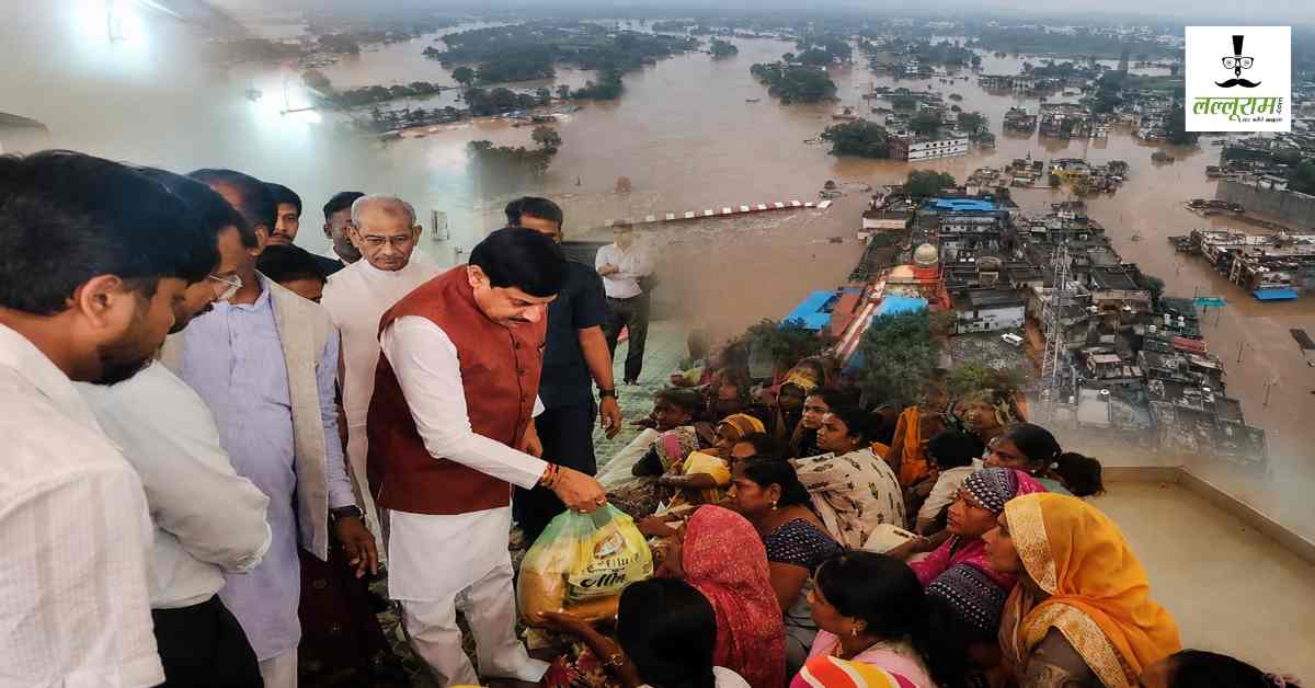 मंदाकिनी का ‘जल-तांडव’! रामघाट से हनुमान धारा तक तबाही का मंजर; ग्राउंड जीरो पर पहुंचे CM मोहन