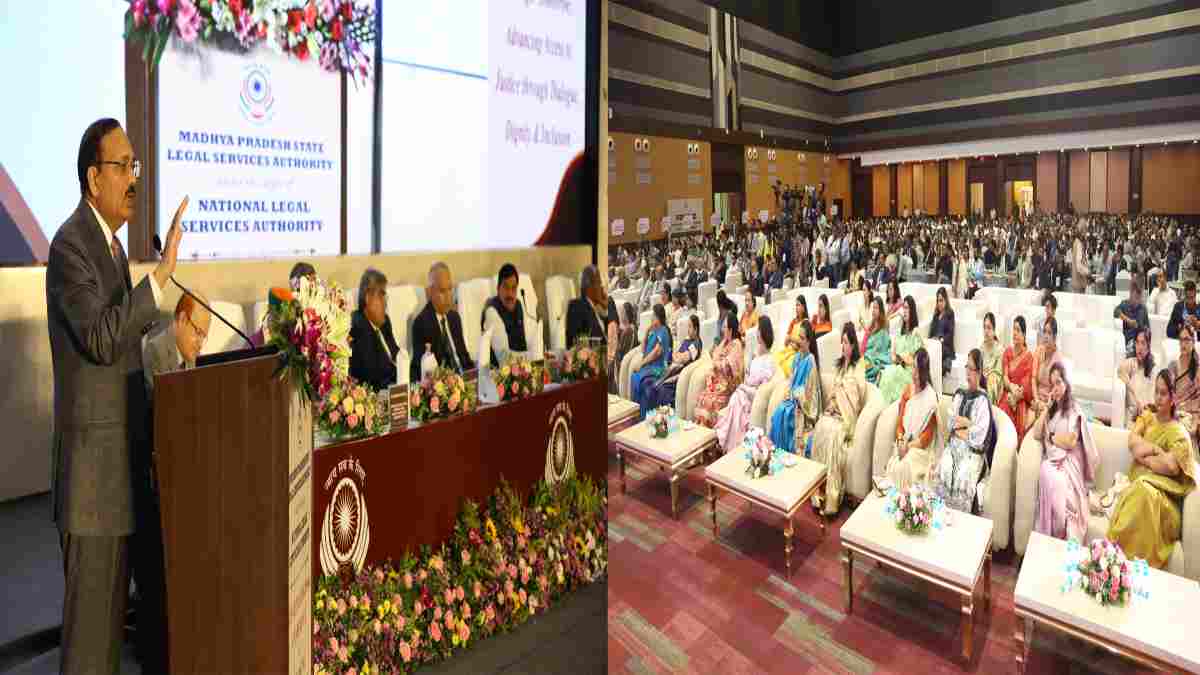 इंदौर में CJI सूर्यकांत का बड़ा संदेश: न्याय सिर्फ अदालत का फैसला नहीं, गरीब के दरवाजे तक पहुंचना जरूरी