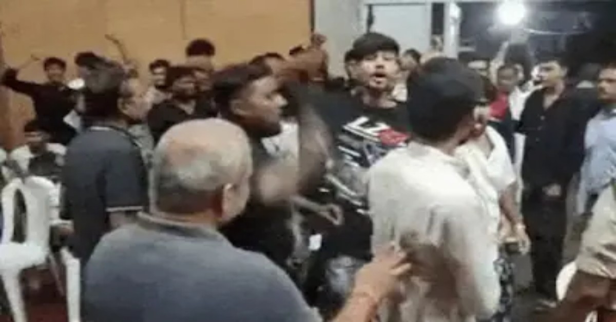 CJP की बैठक में हंगामा: गांधी भवन में सरकारी स्कूलों के ऑडिट पर बवाल, यूथ लीडर से माइक छीना; TI ने दी चेतावनी