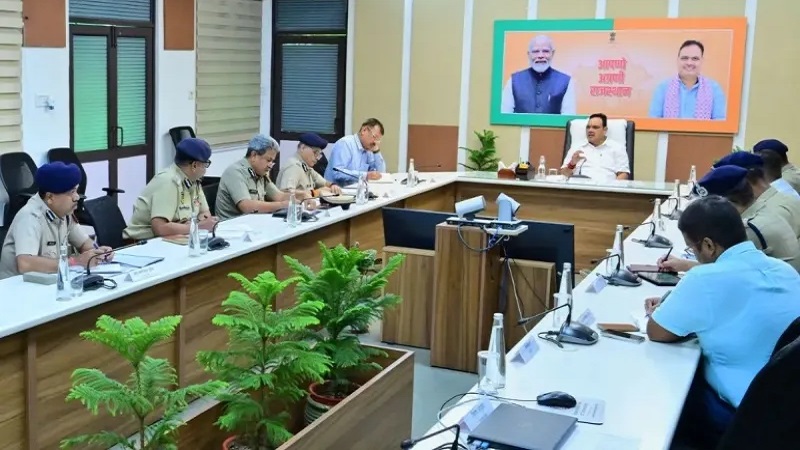 CJP का 48 घंटे का अल्टीमेटम खत्म होते ही CM भजनलाल का बड़ा एक्शन, जयपुर में हाईलेवल बैठक