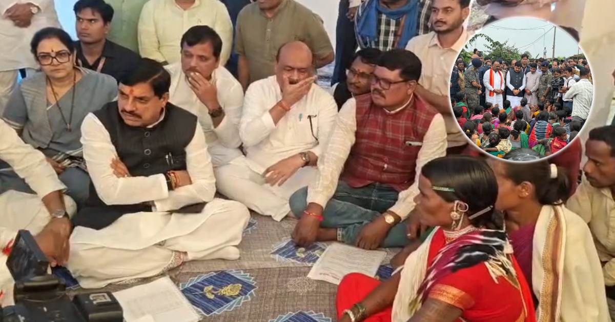 नक्सल प्रभावित रहे ग्राम बोंदारी में विकास की नई सुबह: मुख्यमंत्री ने ग्रामीणों से किया संवाद, अधिकारियों को दिए ये निर्देश
