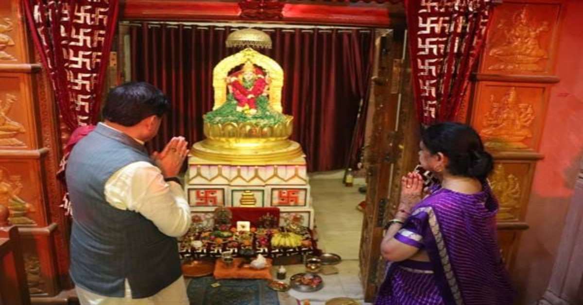 मुख्यमंत्री डॉ. यादव पहुंचे ओंकारेश्वर, किए त्रिपुरबाला सुंदरी मंदिर में दर्शन