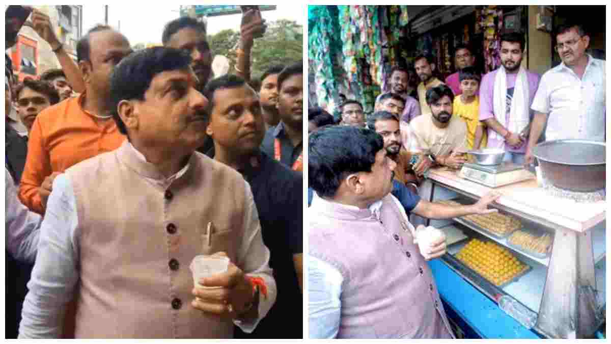 CM डॉ. मोहन का दिखा देसी अंदाज… बीच रास्ते रुकवाया काफिला, दुकान पर उठाया लस्सी का लुफ्त