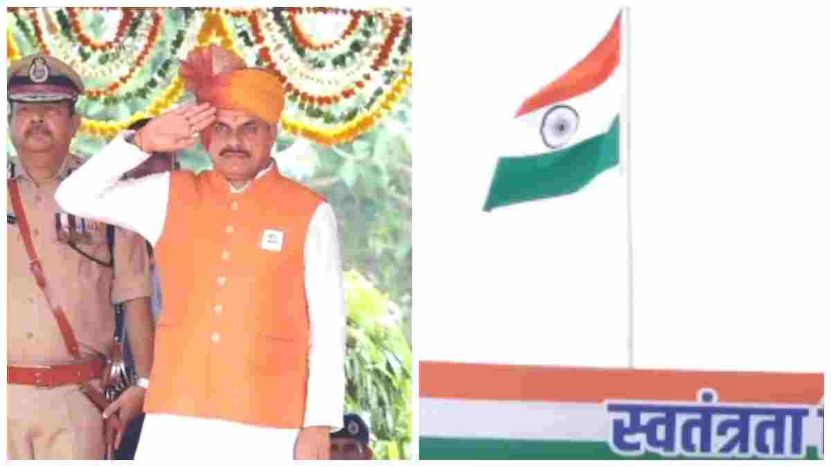 मुख्यमंत्री डॉ. मोहन यादव ने लाल परेड ग्राउंड में फहराया तिरंगा, ली परेड की सलामी