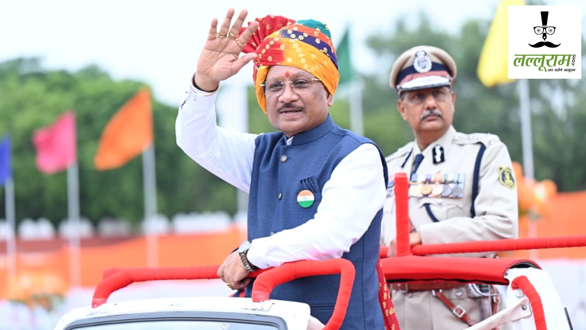 स्वतंत्रता दिवस पर CM साय की बड़ी घोषणा : ‘मेरी बेटी-मेरा अभिमान’ के तहत 6671 ग्रामीण स्कूलों में बनेंगे बालिकाओं के लिए नए शौचालय