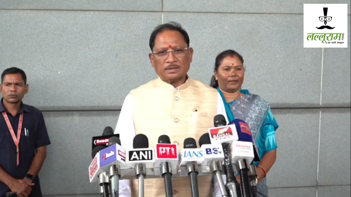 कांग्रेस ने आदिवासियों को सिर्फ वोट बैंक समझा: CM साय
