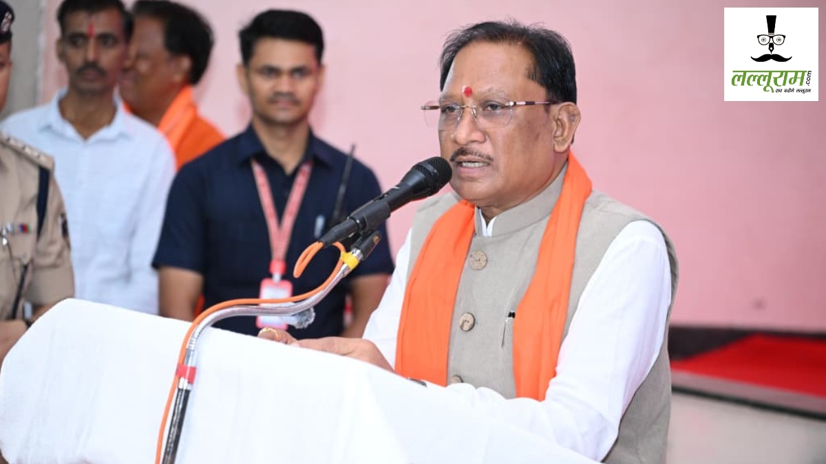 CM साय ने सुनी ‘मन की बात’, कहा- ‘नशामुक्त युवा, विकसित भारत’ के संकल्प में सभी की भागीदारी जरूरी