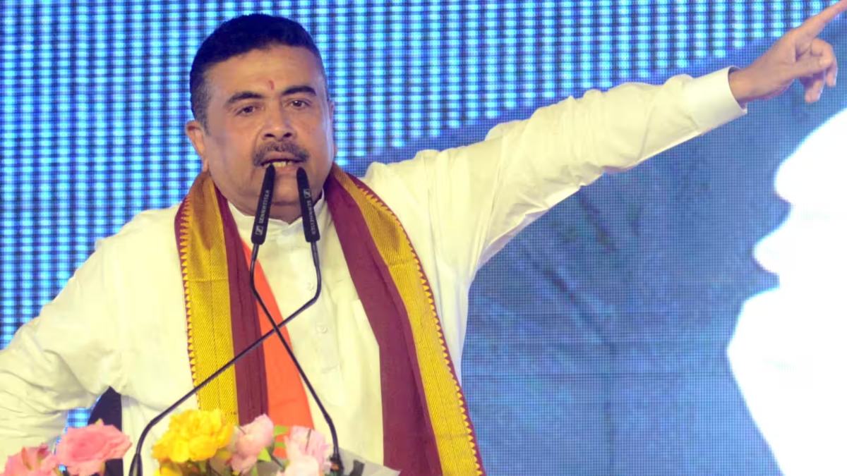 जादवपुर यूनिवर्सिटी विवाद में CM शुभेंदु अधिकारी की एंट्री, बोले- बंगाल में रहना है तो वंदे मातरम गाना होगा