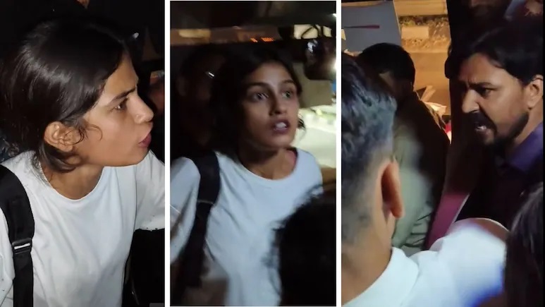 ‘यहां बस क्यों नहीं रोकी?’ सवाल पर भिड़ी युवती-कंडक्टर, बस के अंदर का VIDEO वायरल