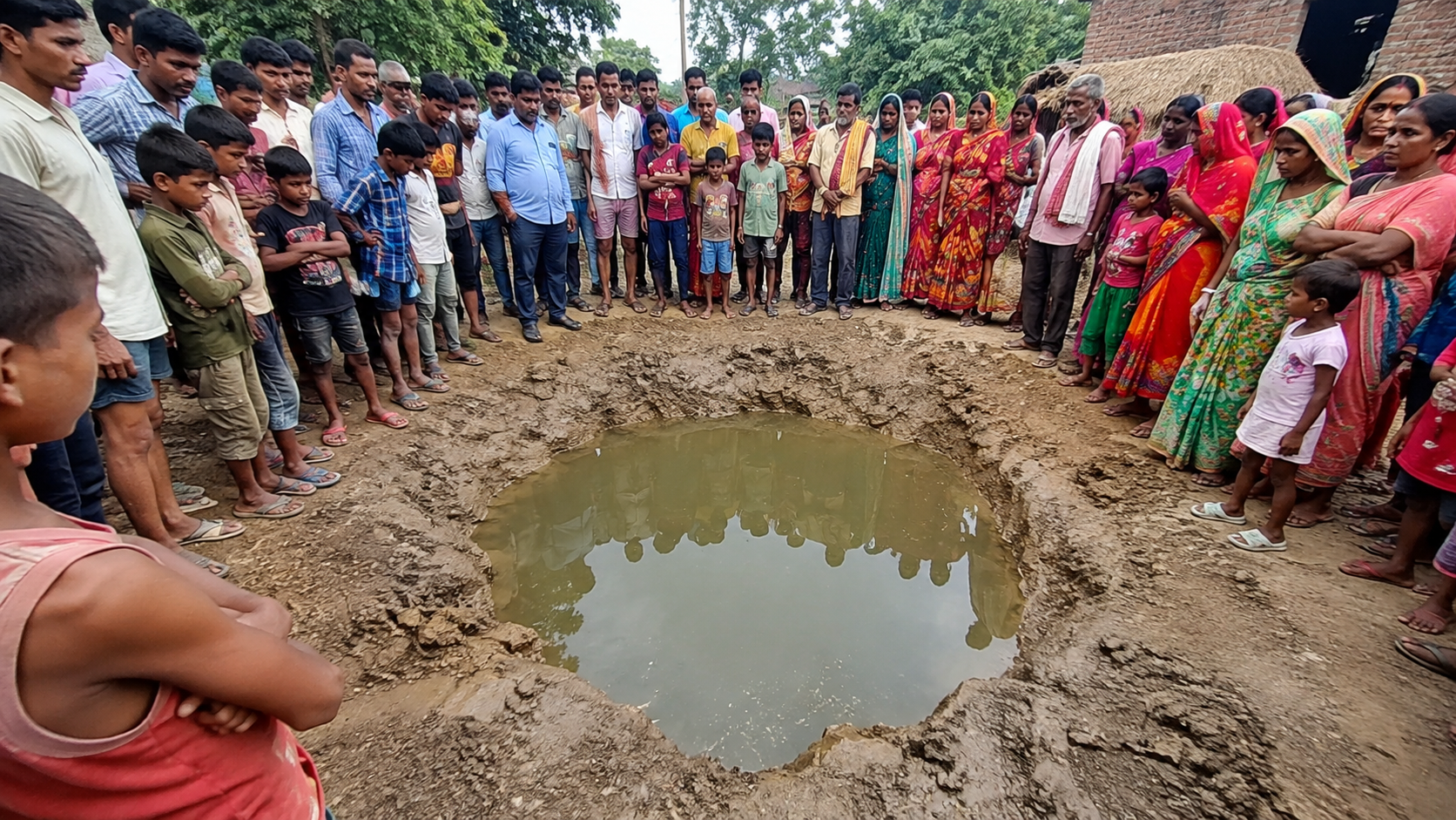 मां-बाप करते रहे इंतजार, गड्ढे में मिली बच्चों की लाश… जौनपुर में दर्दनाक हादसा