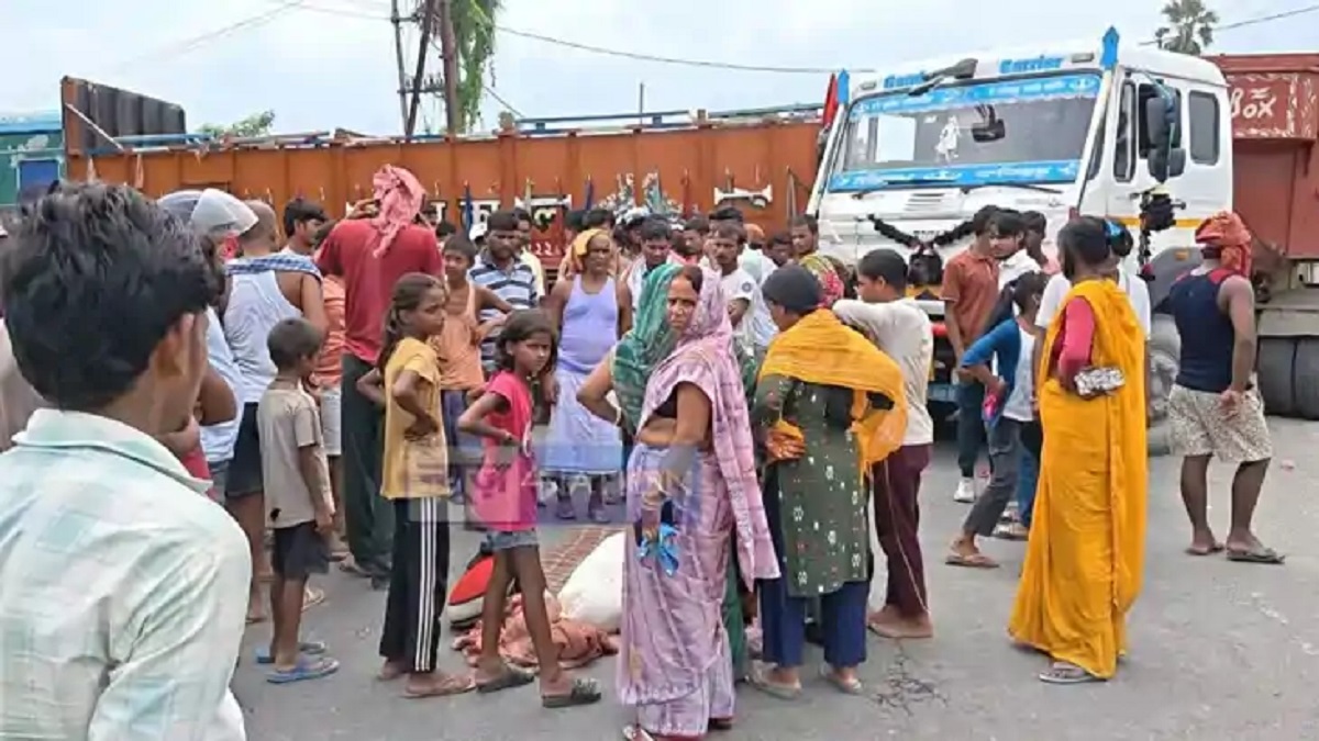 छपरा में सड़क पार कर रहे युवक को अज्ञात वाहन ने कुचला, दर्दनाक मौत