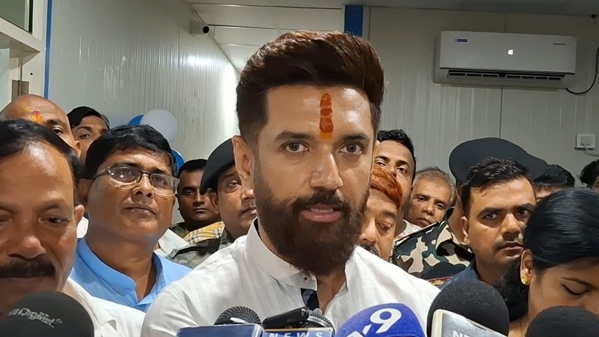 मंत्री संजय सिंह पर लगे आरोपों पर पहली बार बोले चिराग पासवान, सरकार से निष्पक्ष जांच की मांग
