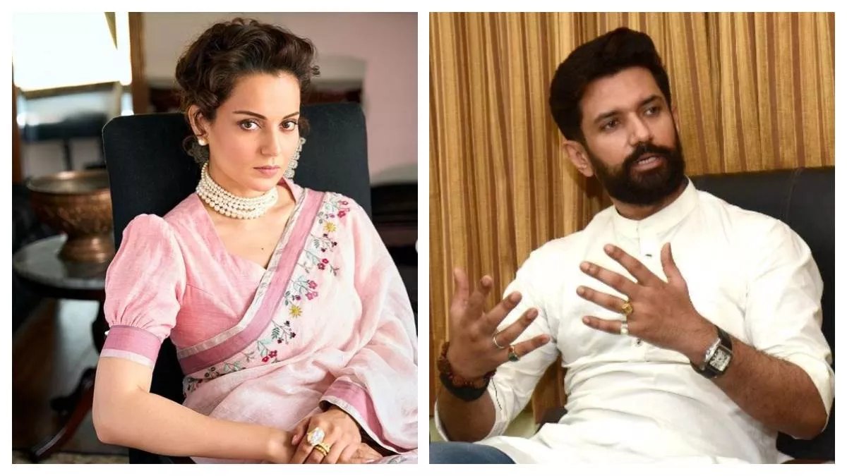 कंगना रनौत से चिराग पासवान नाराजः बीजेपी सांसद के ‘गटर’ वाले बयान पर बोले- ‘ऐसी उटपटांग बातें…,’