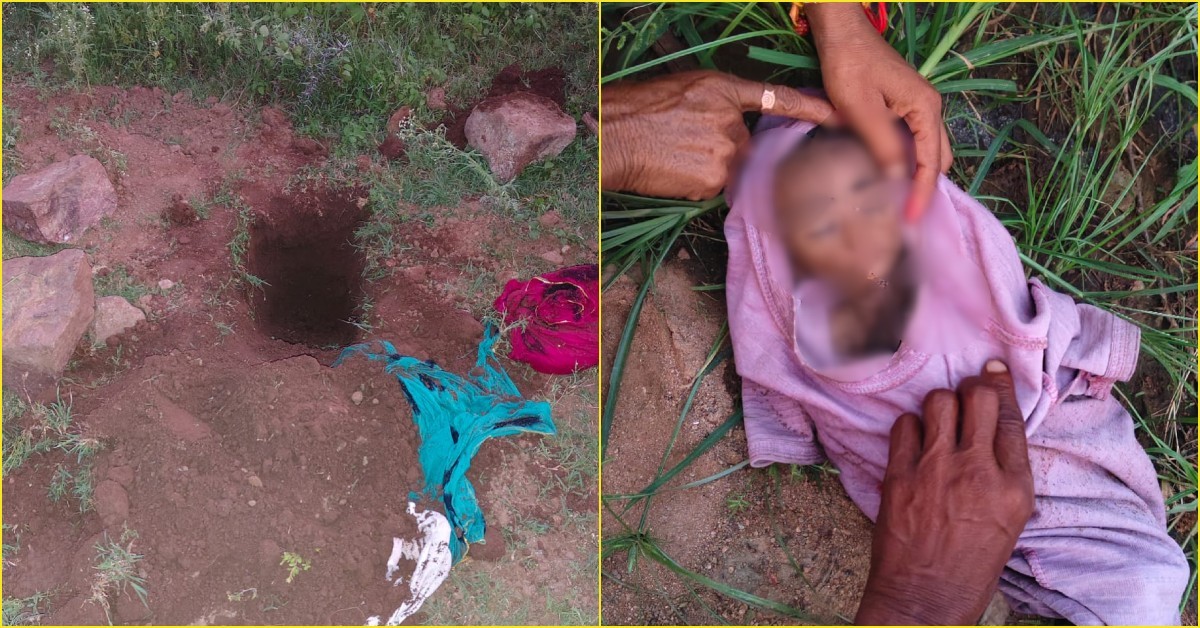 कब्र से निकालकर घर के दरवाजे पर फेंका 3 माह की बच्ची का शव! डबरा में दबंगों की हैवानियत, गुस्साए लोगों ने लगाया जाम