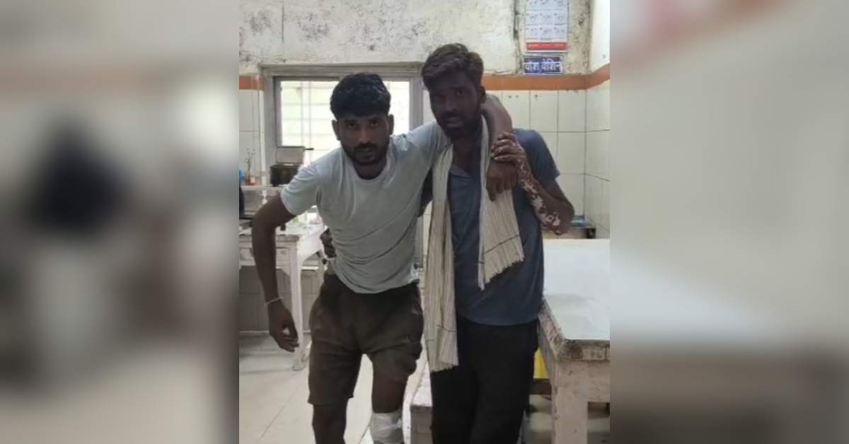 डबरा के सालबई में दो गुटों में फायरिंग! बीच-बचाव में आए युवक को लगी गोली, जिला बदर दीपक परिहार भी रहा मौजूद