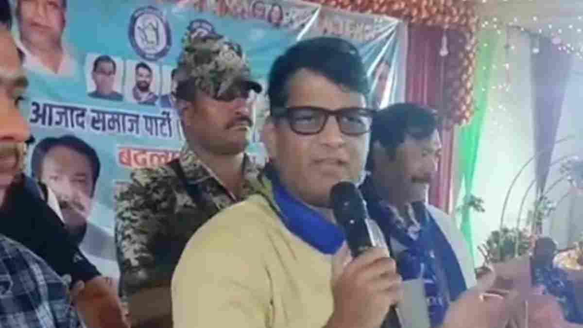 दामोदर यादव के बिगड़े बोल: कहा- बाबा साहब ने खत्म किया राजा-रानियों का राज, अब नोट और शराब से होता है कब्जा  