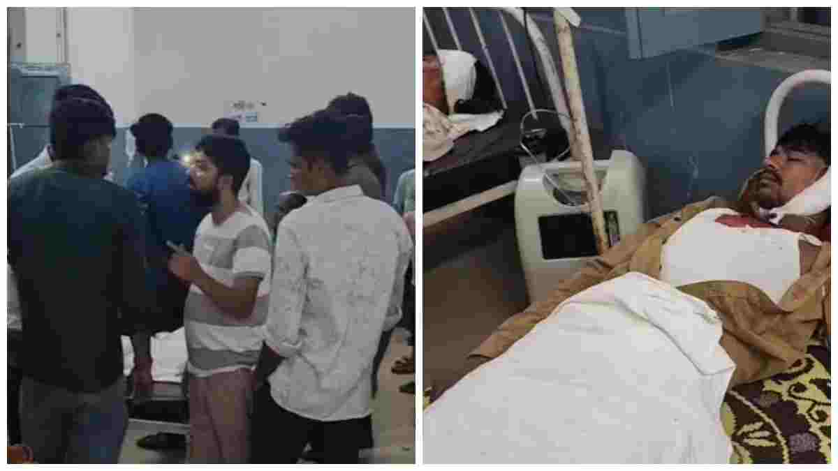 गाली-गलौज को लेकर दो पक्षों में खूनी संघर्ष: लाठी-डंडों और धारदार हथियार से किया हमला, चार घायल
