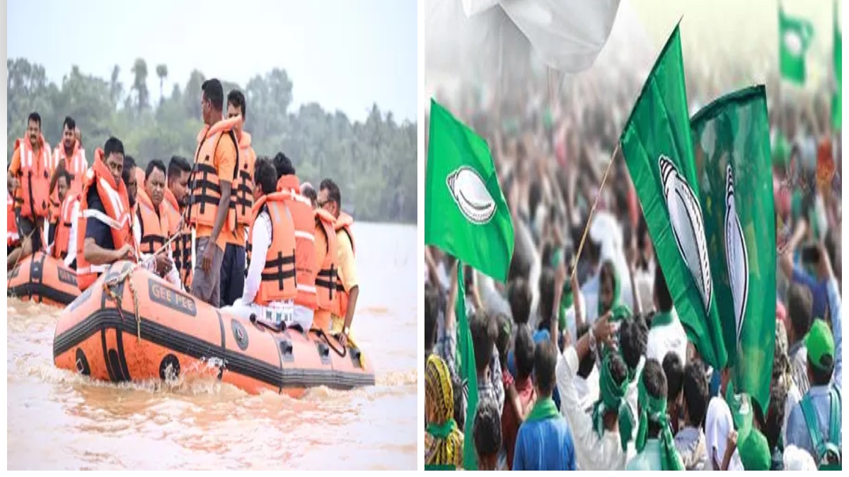 याजपुर में CM मोहन माझी के दौरे के दौरान भड़की हिंसा: BJD और BJP कार्यकर्ताओं के बीच झड़प, पुलिस ने दर्ज किए 4 केस