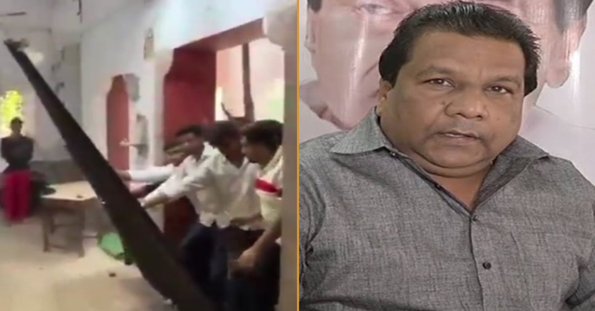 DAVV में छात्र आंदोलन या सियासी साजिश? गेट तोड़फोड़ मामले में 10 पर FIR, बीजेपी ने कांग्रेस पर साधा निशाना