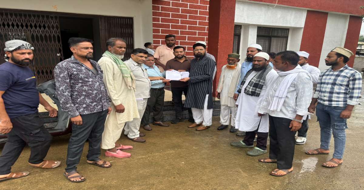 UCC के विरोध में जमीयत उलेमा संगठन, राष्ट्रपति के नाम तहसीलदार को सौंपा ज्ञापन