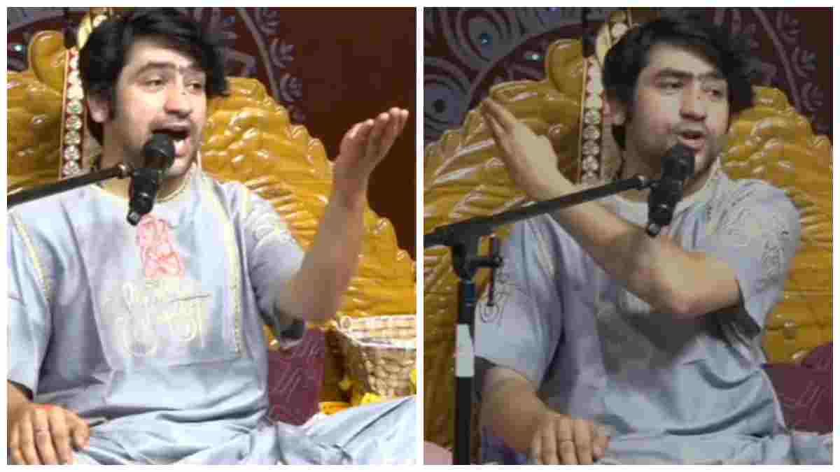 ‘कांवड़ियों को आतंकवादी मत कहना…’, मौलाना साजिद रशीदी के बयान से भड़के बाबा बागेश्वर, कहा- सोच-समझकर बोलना      