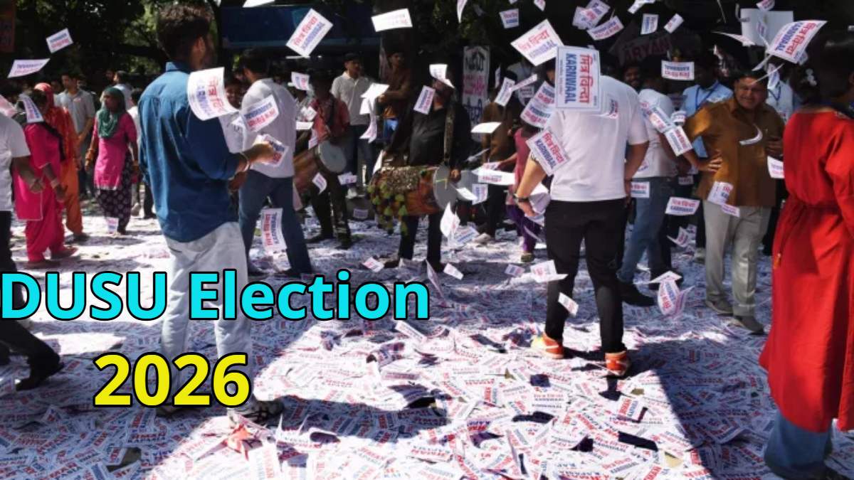 DUSU Election 2026: दिल्ली विश्वविद्यालय छात्र संघ चुनाव में ABVP-NSUI आमने-सामने, Gen Z पर नजर