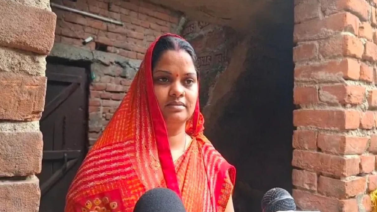 डेहरी EO हत्याकांड में नया मोड़, आरोपी ड्राइवर की पत्नी बोली- पुलिस ने टॉर्चर कर बदलवाया बयान
