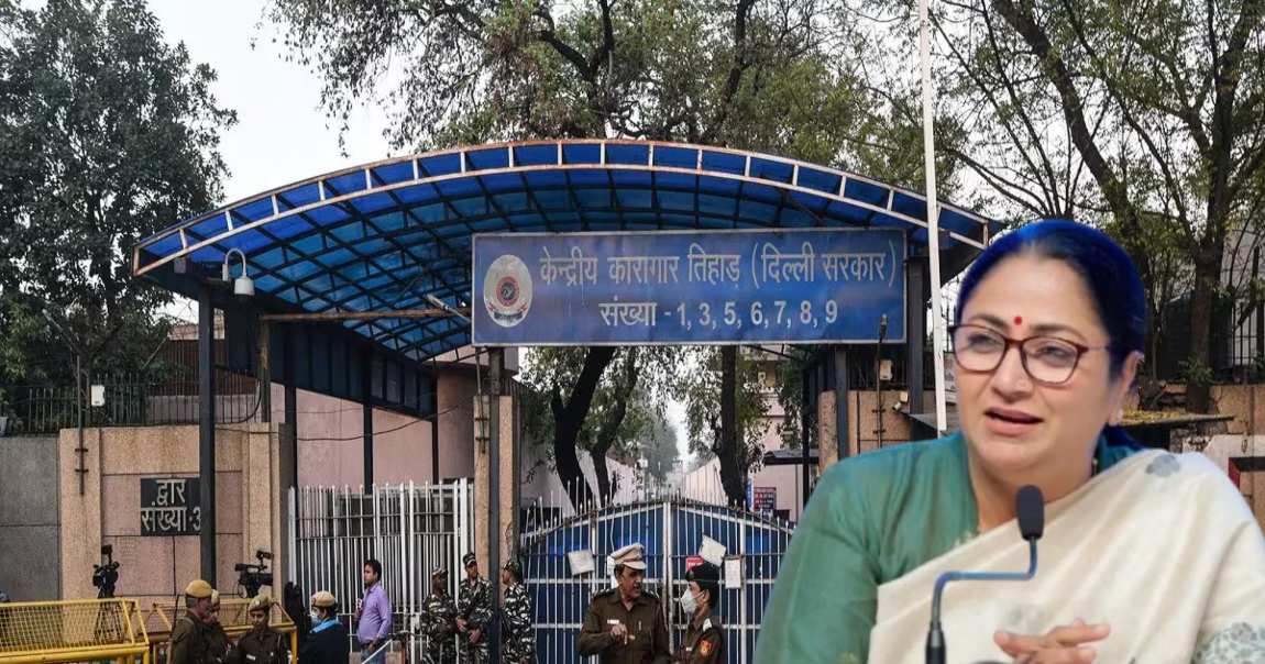 दिल्ली की जेलों में गैंग नेटवर्क पर लगेगा ब्रेक: रेखा गुप्ता सरकार हाई-रिस्क गैंगस्टरों का दूसरे राज्यों में भेजेगी