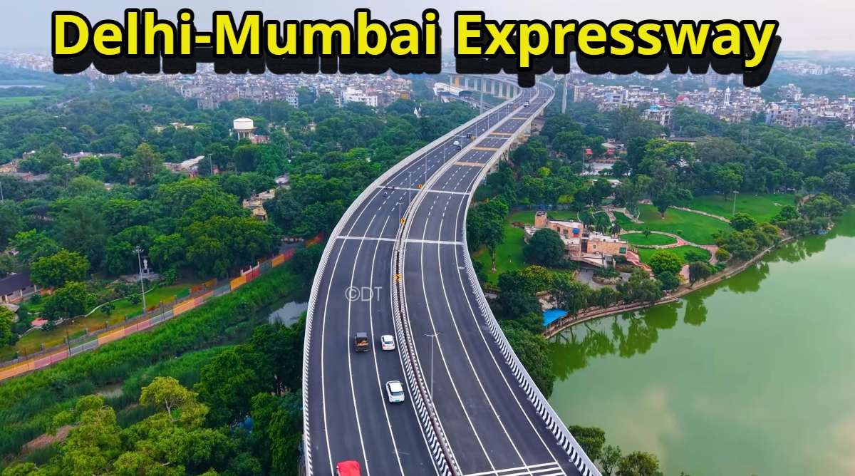 Delhi-Mumbai Expressway: दिल्ली-मुंबई एक्सप्रेसवे का दिल्ली सेक्शन खुला, ‘Delhi to Faridabad’ और जेवर का सफर होगा आसान