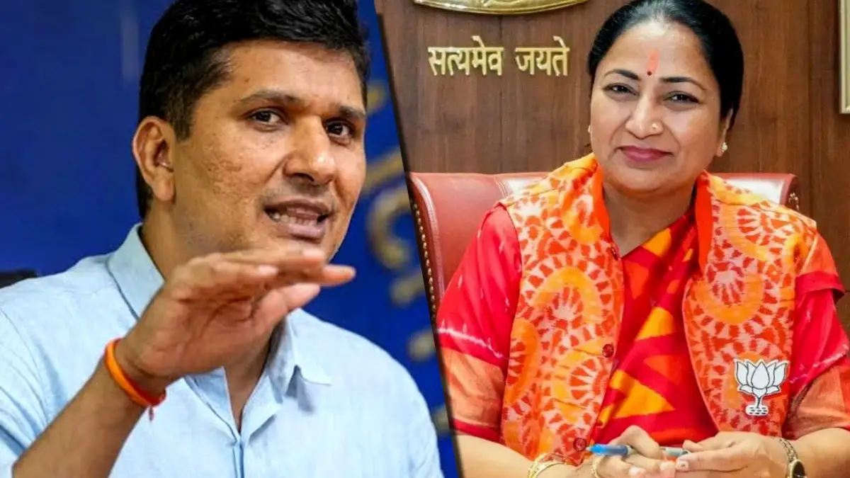 22 हजार करोड़ के चावल घोटाले की योजना बना रही थी दिल्ली की रेखा गुप्ता सरकार, सौरभ भारद्वाज का दावा