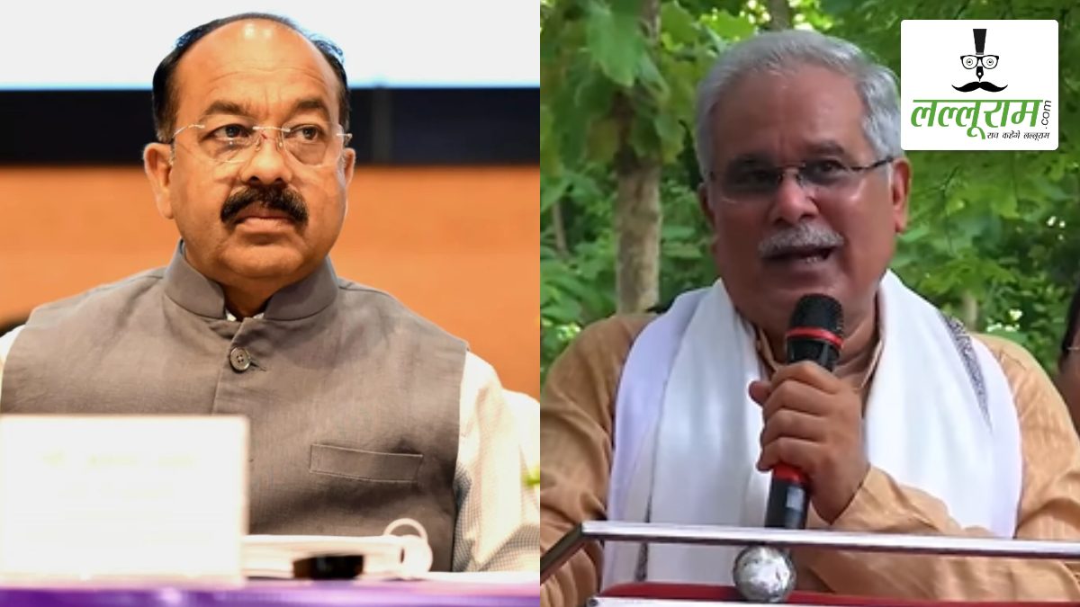 ‘56 इंच का छोटा बंदर, बाल नरेंद्र…’ भूपेश बघेल के बयान पर सियासत: डिप्टी CM अरुण साव बोले- लोकतंत्र में ऐसी भाषा का प्रयोग बेहद दुर्भाग्यपूर्ण