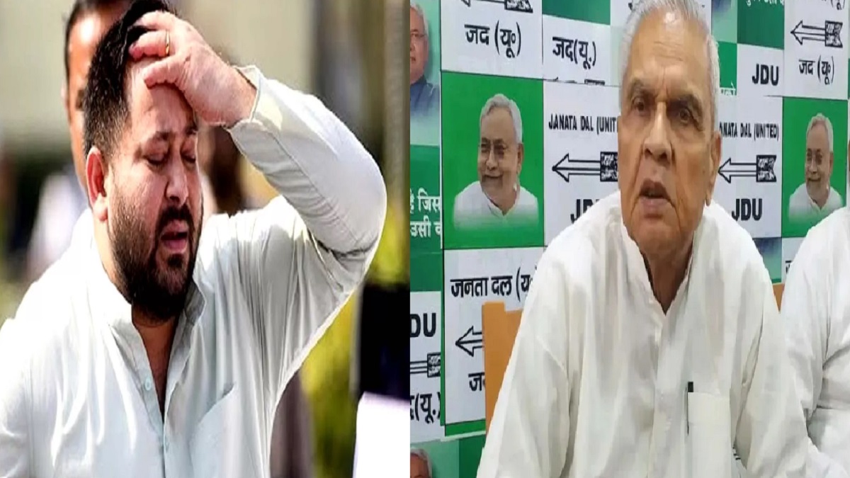 ‘उसके पिता ने पूरा खजाना लूट लिया’, तेजस्वी यादव पर डिप्टी सीएम बिजेंद्र यादव का बड़ा हमला