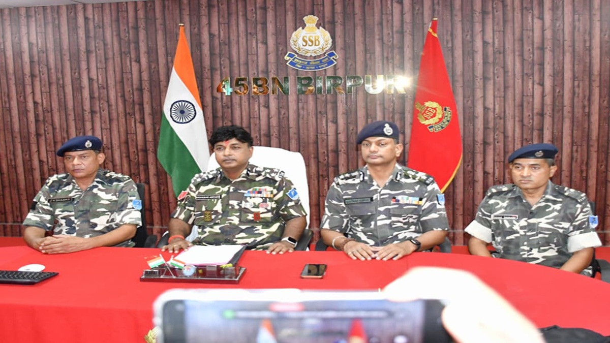 सीमा सुरक्षा और जब्ती मामलों पर DIG मधुकर अमिताभ का मीडिया संवाद, साझा की कई अहम जानकारियां