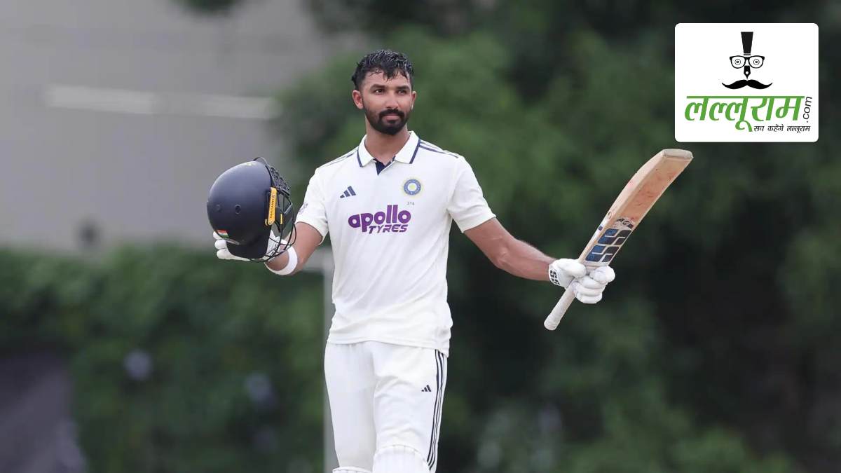 IND vs SL: देवदत्त पडिक्कल ने वॉर्म-अप मैच में जड़ा धमाकेदार शतक, श्रीलंकाई गेंदबाजों की जमकर ली खबर
