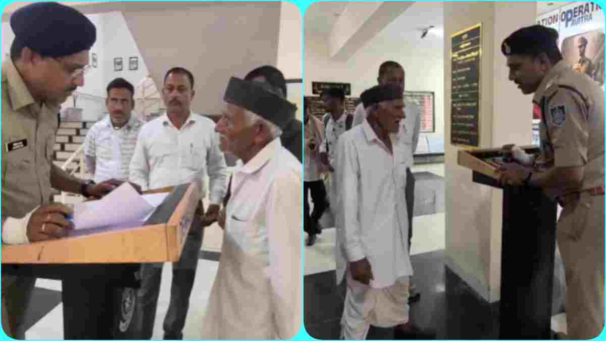 न्याय की आस: 10 हजार स्क्वायर फीट जमीन पर कब्जा, 81 साल की उम्र में भटक रहा बुजुर्ग