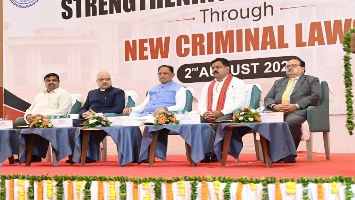 डिजिटल न्याय व्यवस्था पर राज्य स्तरीय कार्यशाला संपन्न: नवीन आपराधिक कानूनों के क्रियान्वयन और समन्वय पर जोर