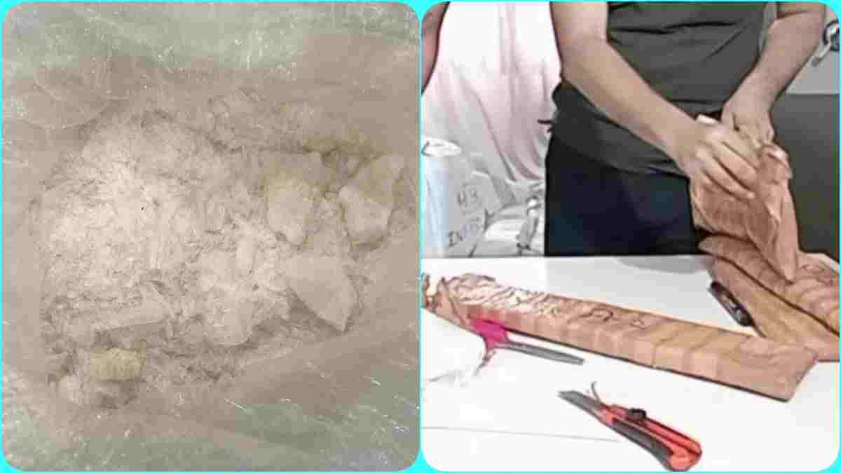 नशे पर तगड़ा प्रहार: भोपाल रेलवे स्टेशन में DRI ने पकड़ी 7.5 करोड़ की ड्रग्स, चार नाइजीरियन और एक इंडियन गिरफ्तार