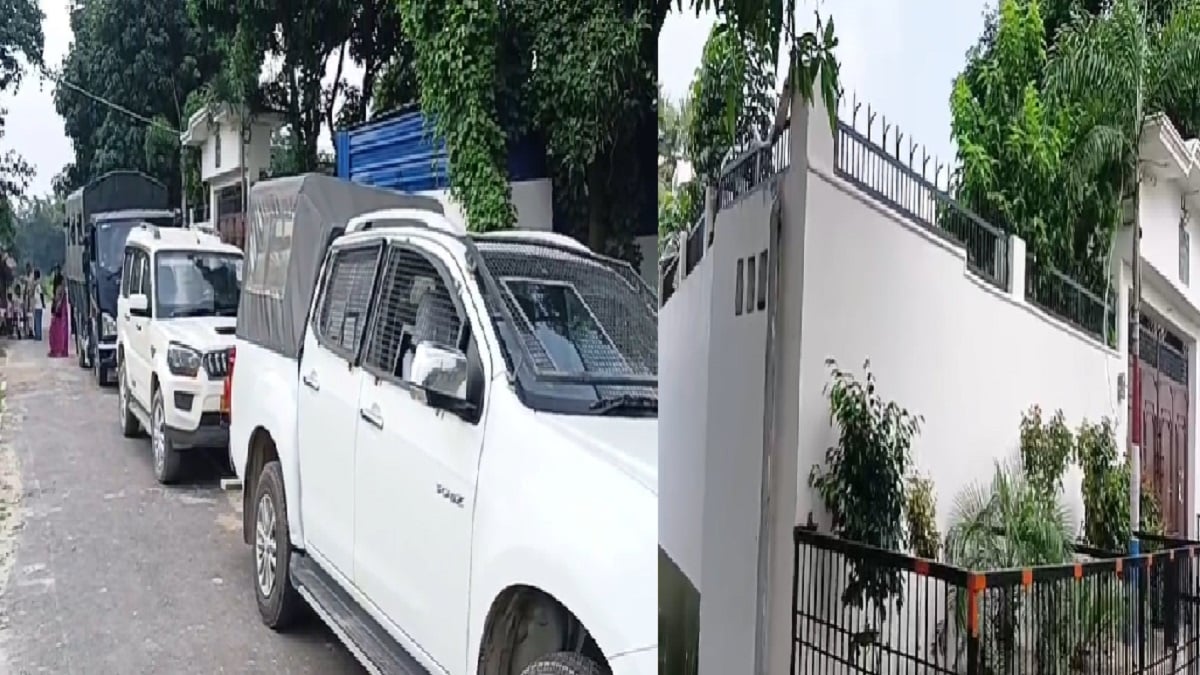 अवैध धन उगाही मामले में EOU की बड़ी कार्रवाई, पूर्व DPO अजीत अमर के 5 ठिकानों पर छापेमारी