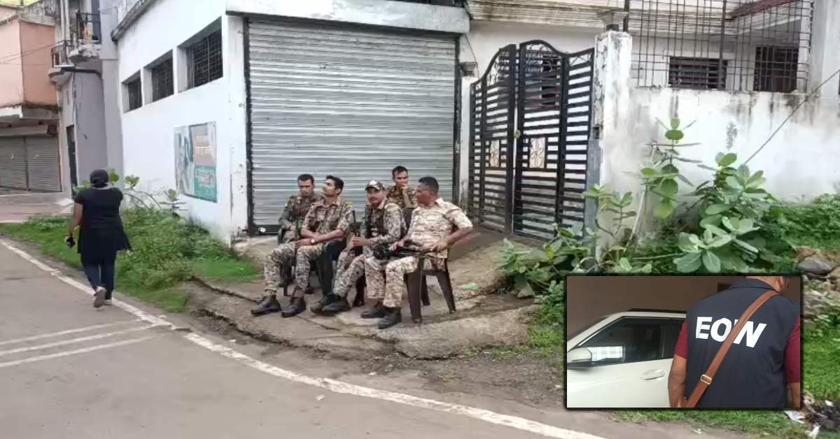 MP Breaking: मंडला में वन विभाग के बाबू के घर EOW की रेड, जांच-पड़ताल जारी…