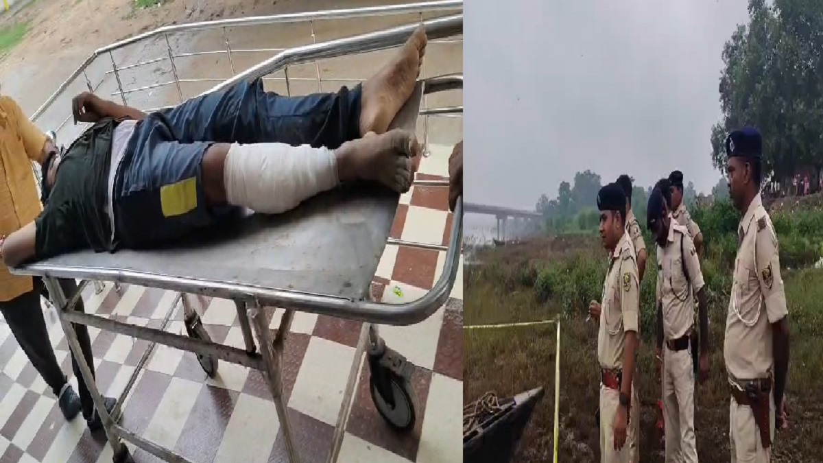 पटना में सुबह-सुबह पुलिस और अपराधियों में मुठभेड़, एक अपराधी को लगी गोली, SI भी घायल