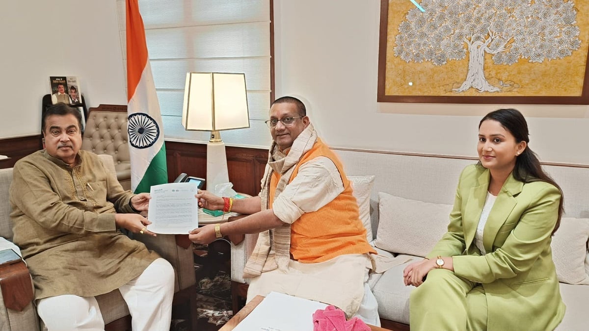 बिहार की सड़क कनेक्टिविटी को मिलेगी और अधिक रफ्तार! गडकरी से मिले मंत्री इंजीनियर कुमार शैलेंद्र