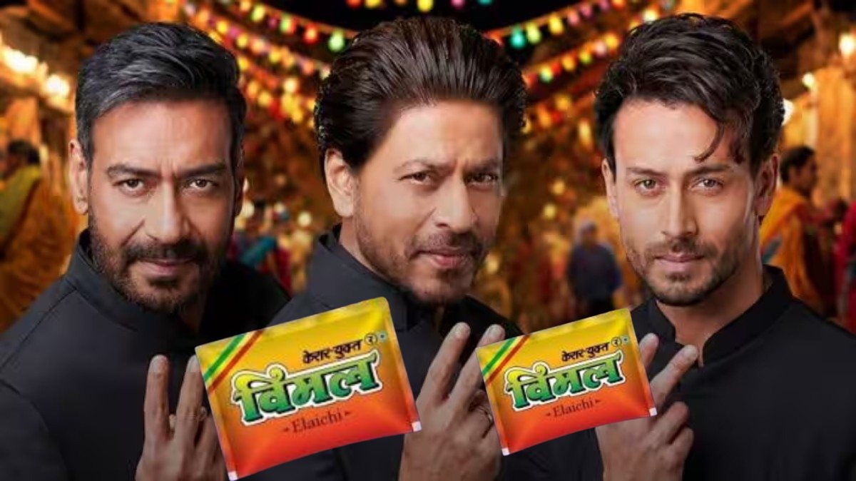 शाहरुख खान-अजय देवगन और टाइगर श्रॉफ को कारण बताओ नोटिस: FDA ने विमल इलायची के विज्ञापन को पान मसाला का प्रचार माना