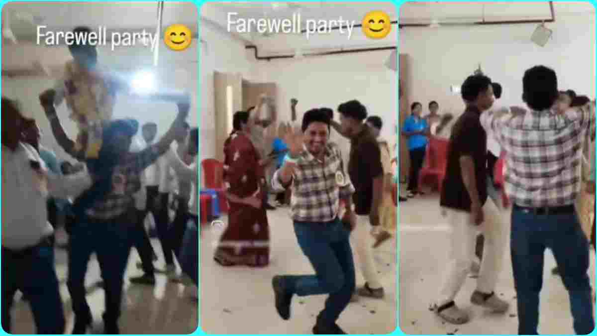 अस्पताल बना ‘मनोरंजन का अड्डा’: परेशान होते रहे मरीज, 10 फीट दूर तेज साउंड पर नाचकर फेयरवेल पार्टी करते रहे डॉक्टर