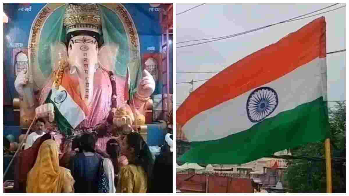 उज्जैन में 78 साल पुरानी परंपरा आज भी कायम: बड़े गणेश मंदिर में स्वतंत्रता दिवस से चार दिन पहले फहरा तिरंगा, जानिए इसके पीछे की कहानी  