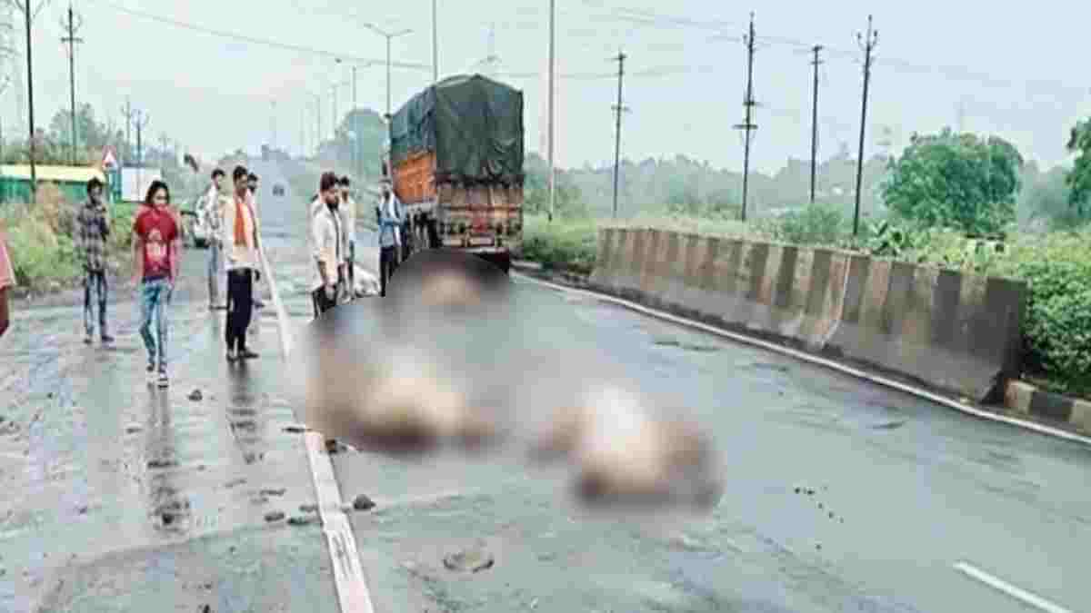गुना में तेज रफ्तार ट्रक का कहर: 11 गोवंश को कुचला, मौके पर मौत, आक्रोशित ग्रामीणों ने किया चक्काजाम    