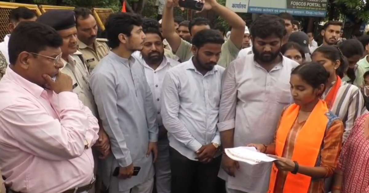 ABVP का हल्ला बोल: टूटी बेंचों और टपकती छतों वाले कॉलेजों पर भड़का गुस्सा, कलेक्ट्रेट में घुसकर दिया अल्टीमेटम!