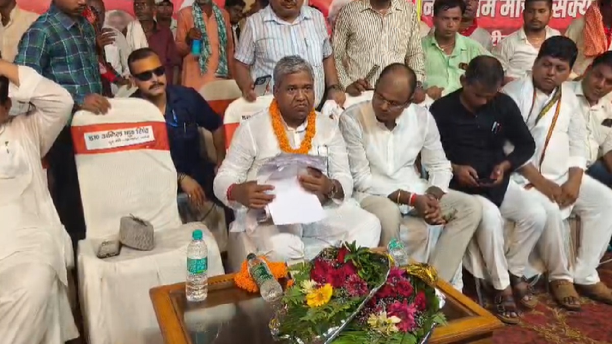 सहरसा में गरीब चौपाल का आयोजन, मंत्री डॉ. संतोष सुमन के पास पहुंचे 1000 से अधिक आवेदन