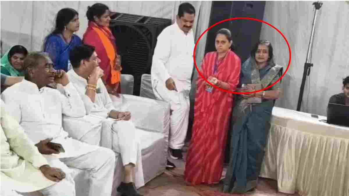 BJP नेताओं में ‘कुर्सी संग्राम’, महिला विधायक को खुद लगानी पड़ी अपनी चेयर, बोली- 33 फीसदी आरक्षण मिला लेकिन…